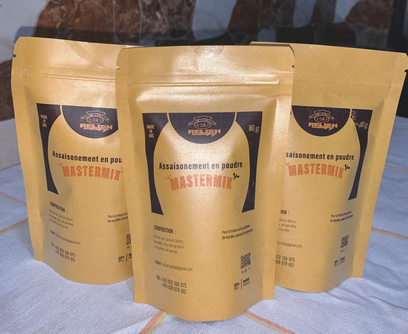 Mastermix new packaging